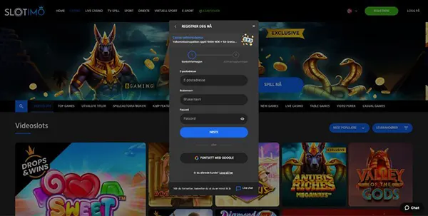 Slotimo bonus banner