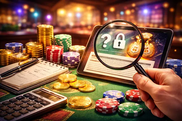 Cashout limit warning