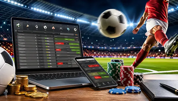 panel apuestas en vivo