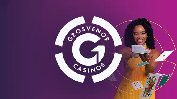 Grosvenor slots screen
